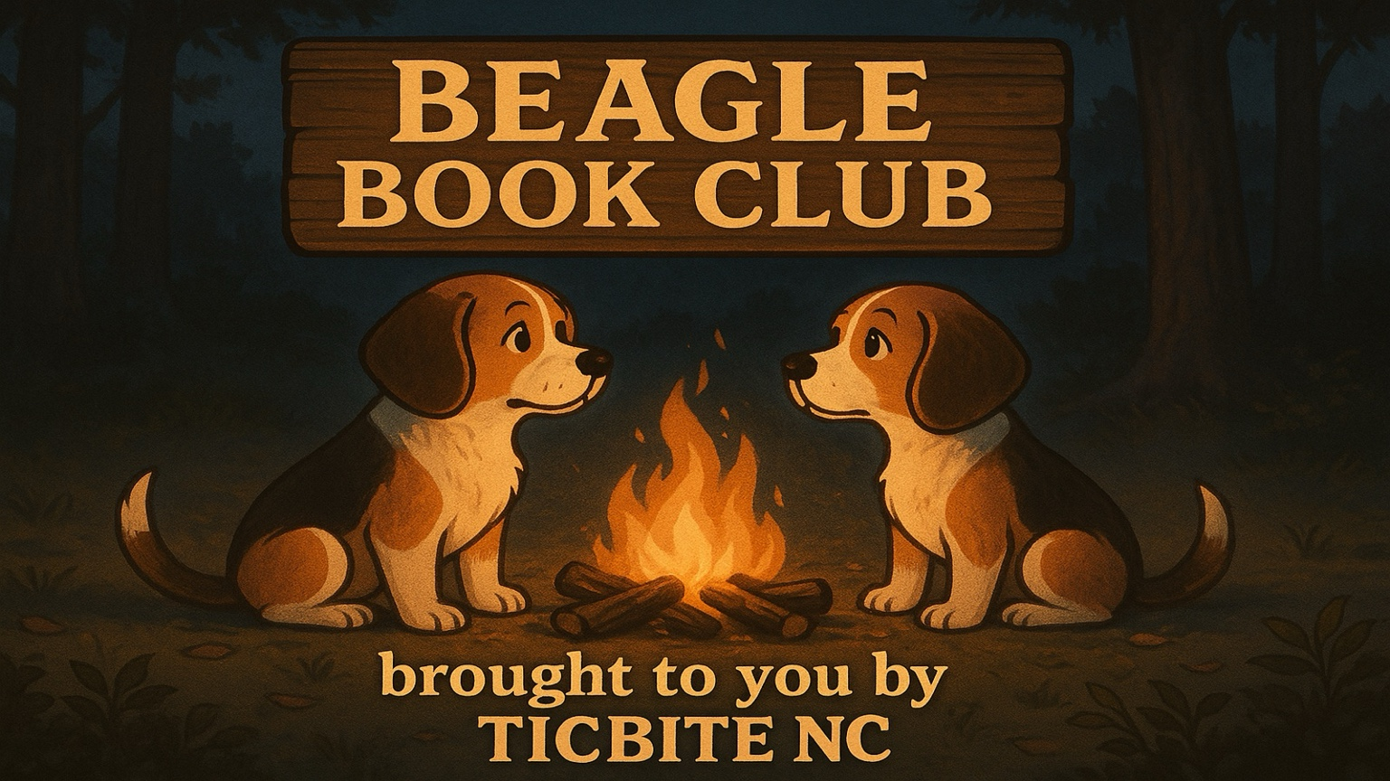Beagle Book Club banner