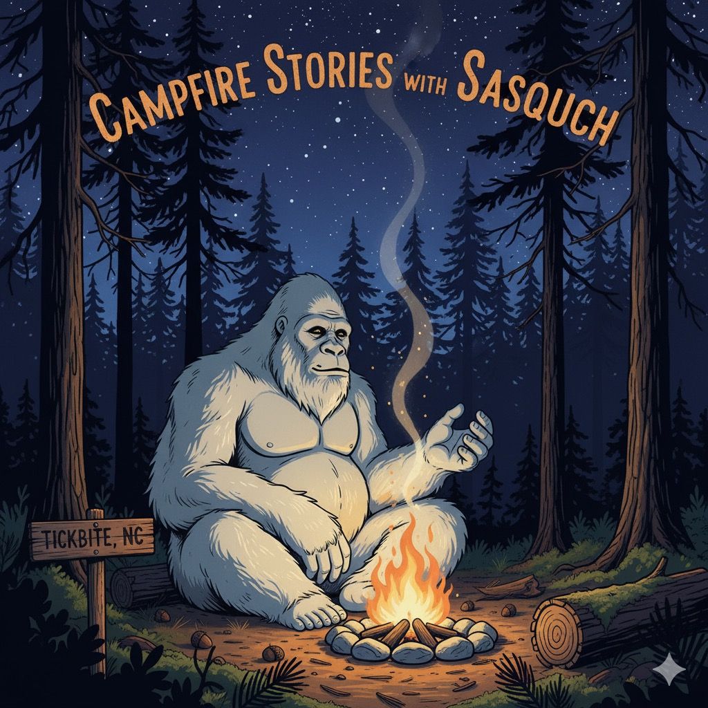Campfire Stories with Sasquatch cover