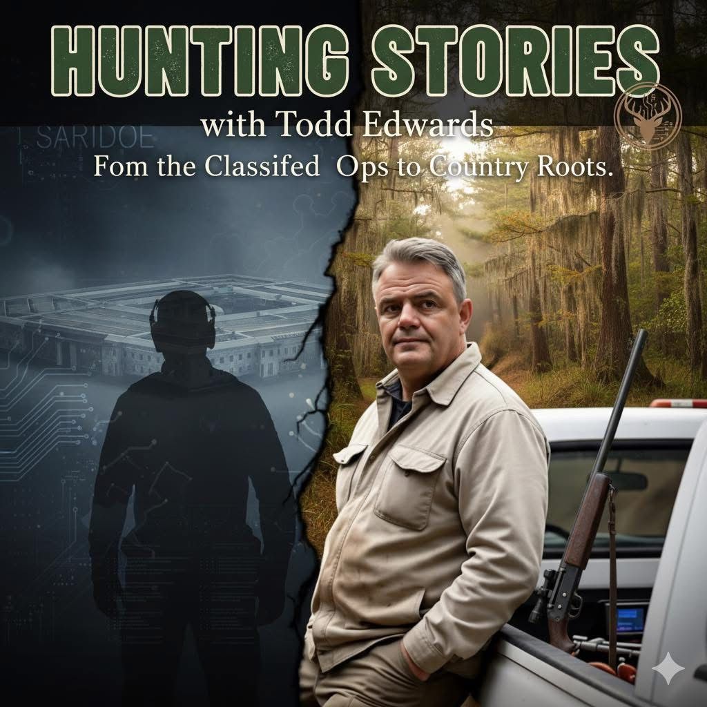 Hunting Stories podcast cover