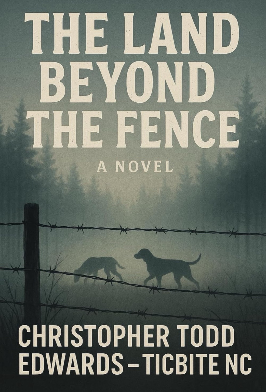 The Land Beyond The Fence book cover