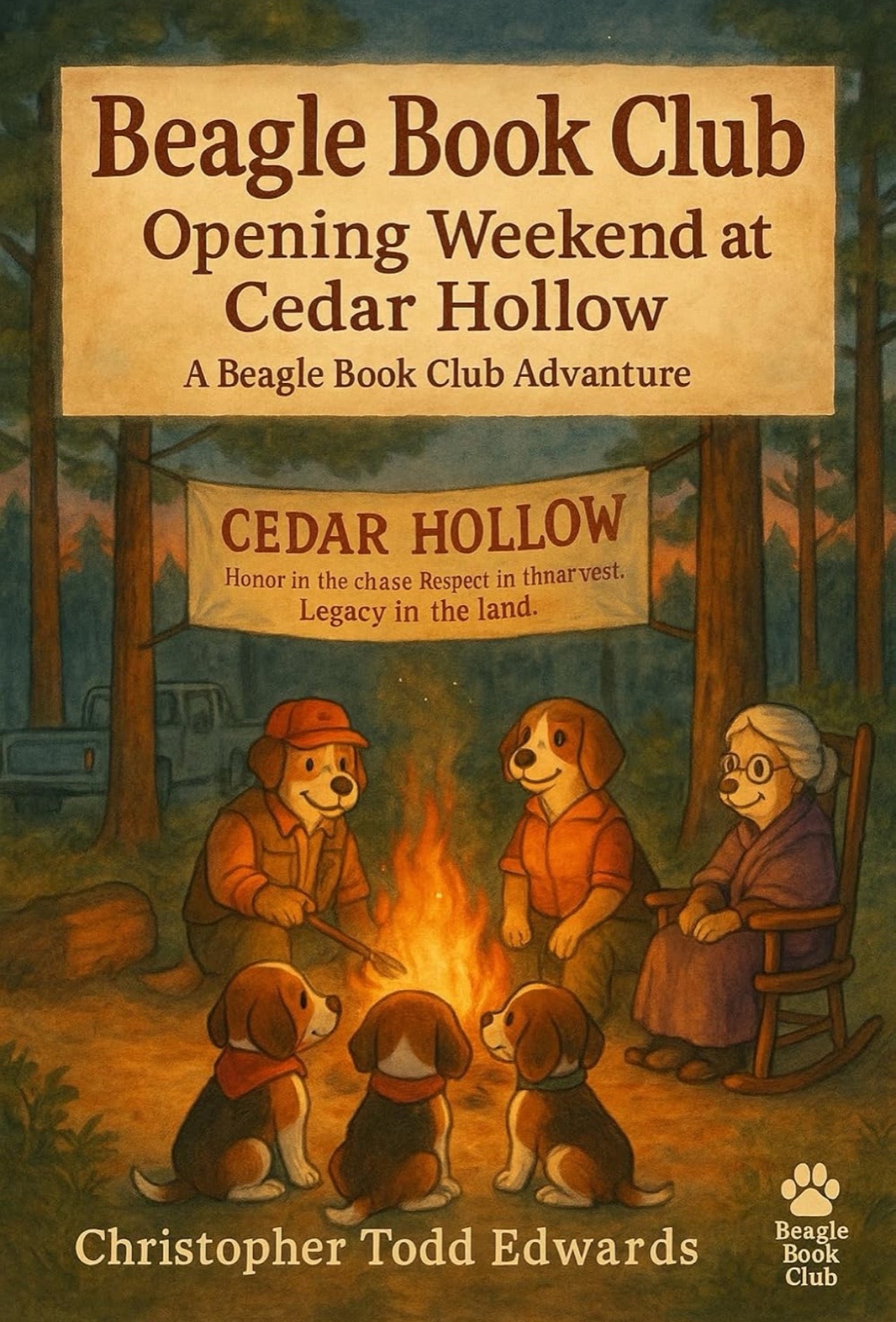 Beagle Book Club: Opening Weekend at Cedar Hollow book cover